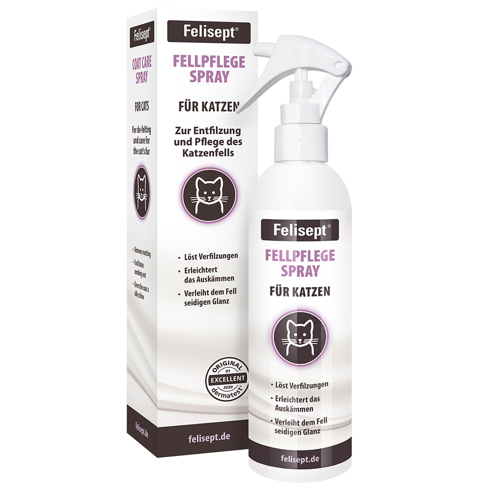 Felisept spray do pielęgnacji sierści dla kotów - 250 ml miniaturka