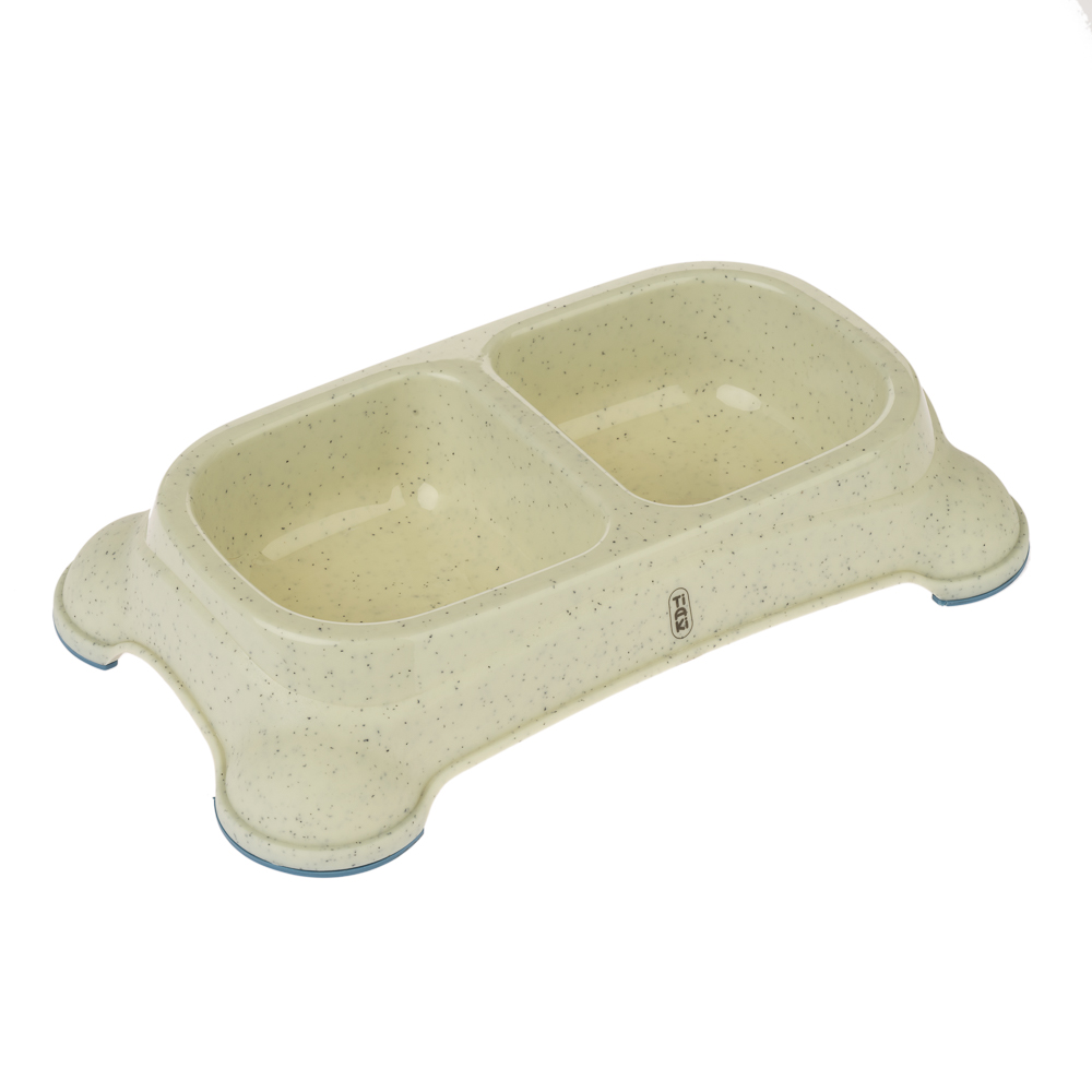 TIAKI podwójna miska - 2 x 400 ml miniaturka