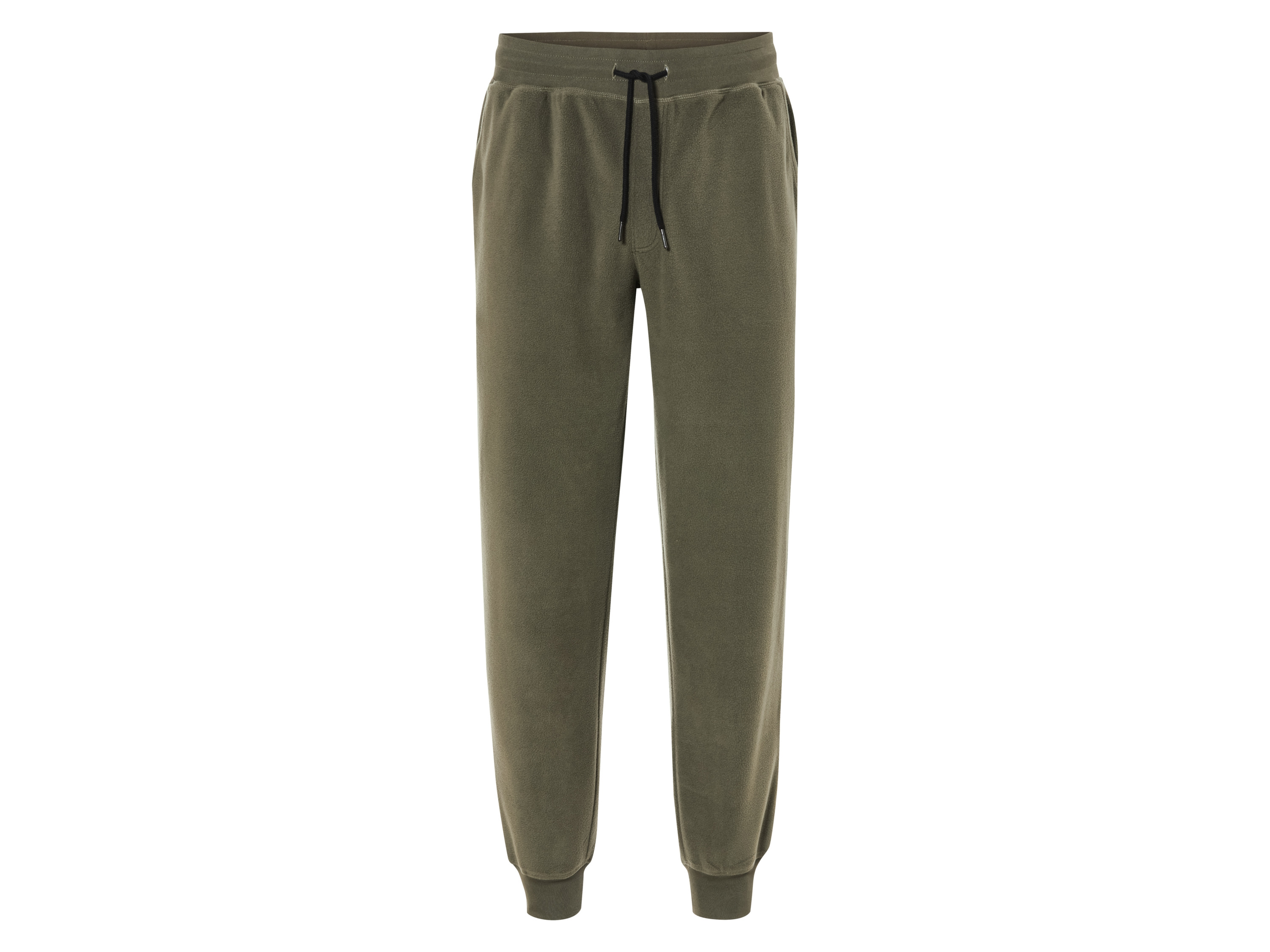 LIVERGY® Spodnie męskie polarowe (L(52/54), Khaki)