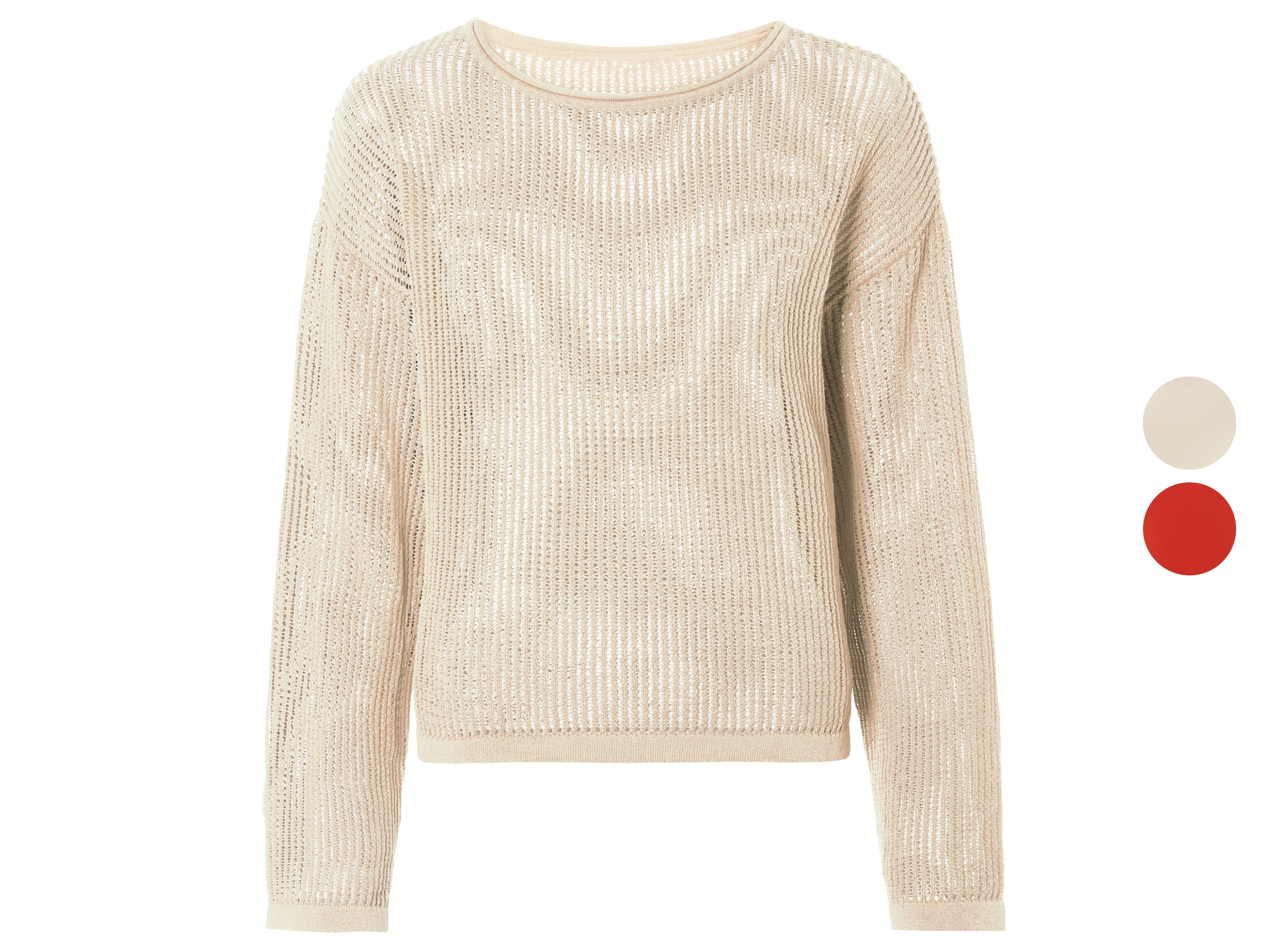 esmara® Sweter damski z okrągłym dekoltem miniaturka