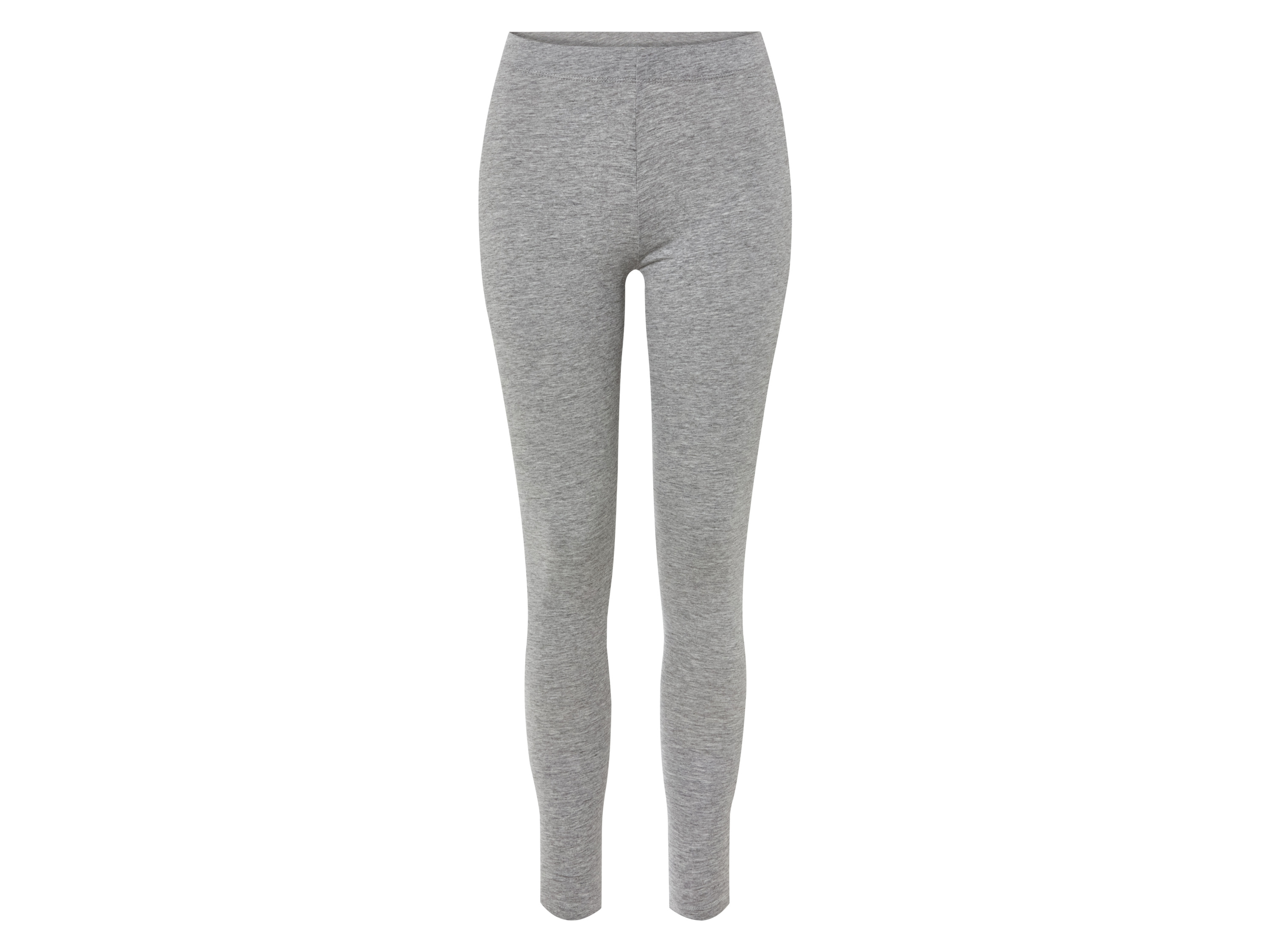 esmara® Legginsy damskie z gumką w pasie (XS (32/34), Szary)