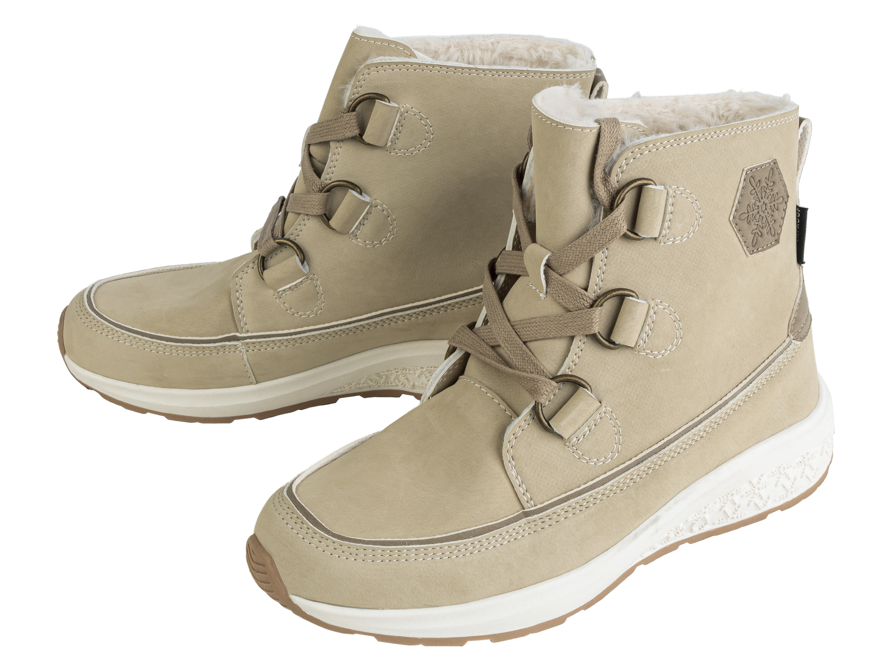 esmara® Buty damskie zimowe, wodoodporne (Beżowy, 37) miniaturka