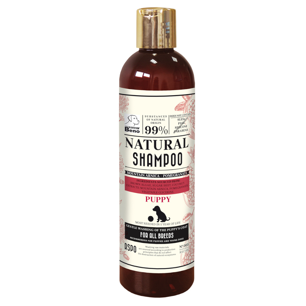 Super Beno naturalny szampon dla szczeniąt  - 300 ml miniaturka