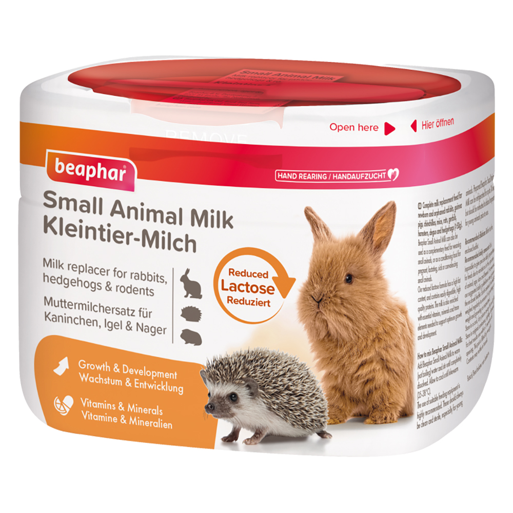 beaphar mleko dla małych zwierząt - 3 x 200 g