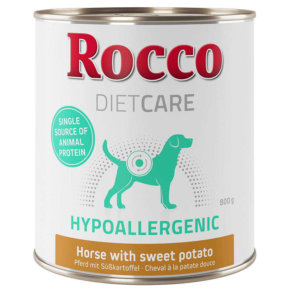 Rocco Diet Care Hypoallergen, konina - 12 x 800 g
