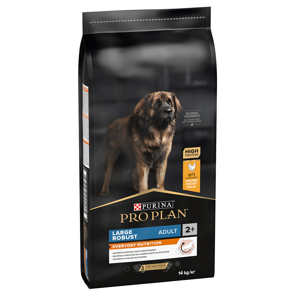 PURINA PRO PLAN Large Robust Adult Everyday Nutrition, kurczak i ryż - 14 kg