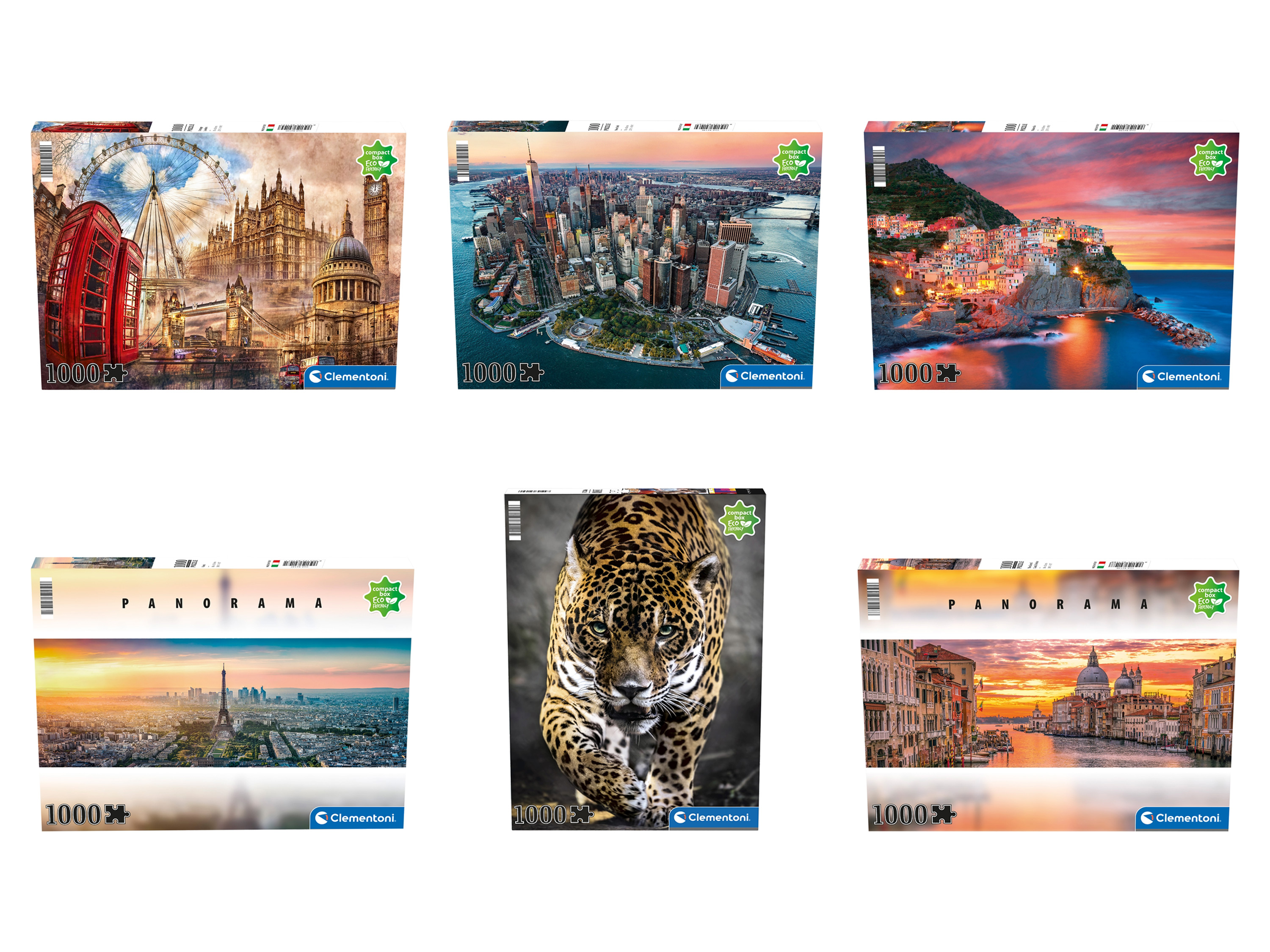 Clementoni Puzzle, 1000 elementów miniaturka