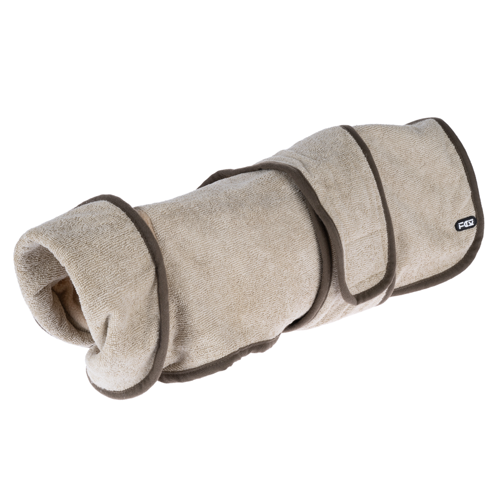 TIAKI szlafrok dla psa Snuggle - Długość grzbietu ok. 60 cm miniaturka