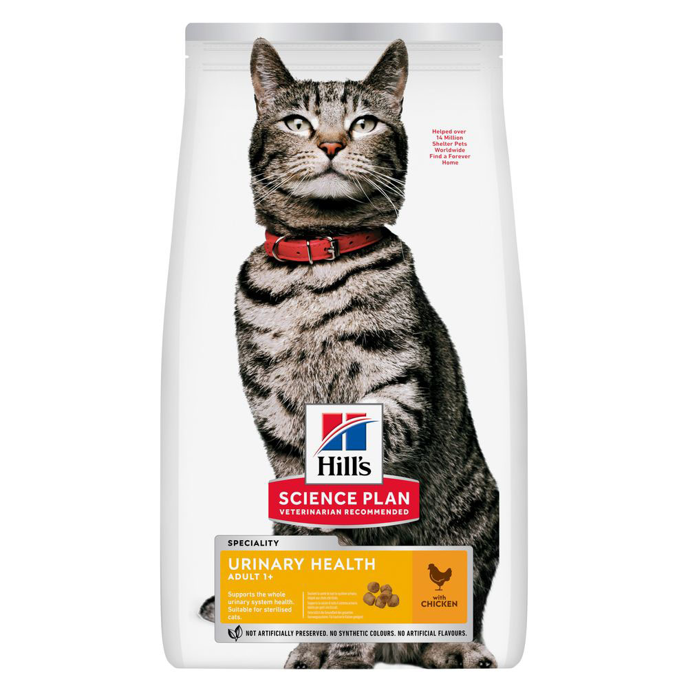 Hill's Science Plan Urinary Health Adult 1+ z kurczakiem - 1,5 kg