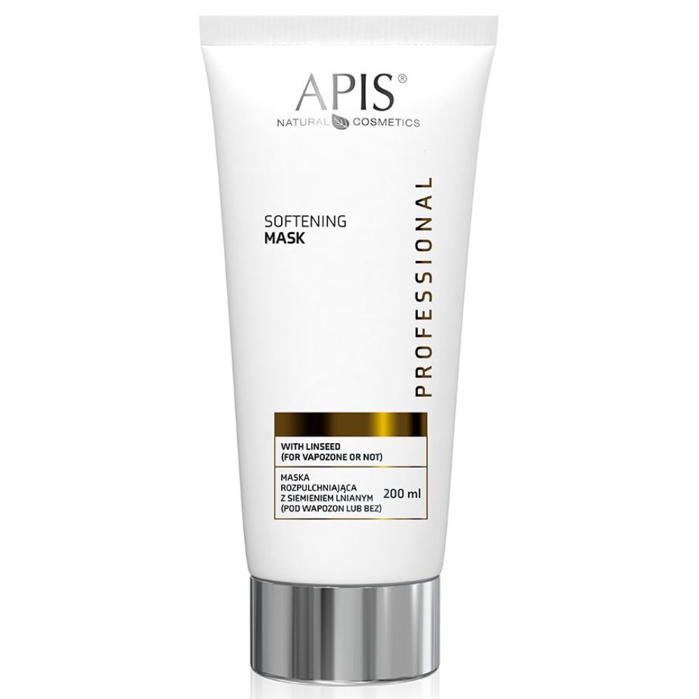 Apis maska rozpulchniająca z siemieniem lnianym 200 ml
