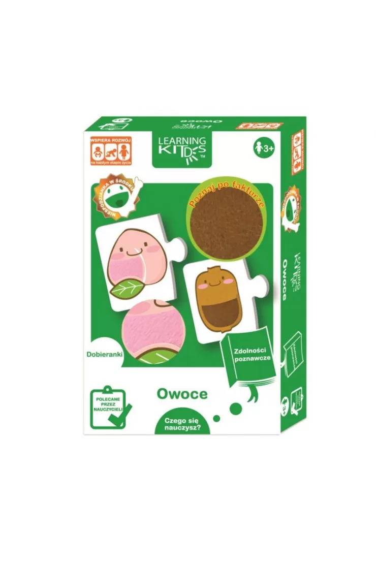 Układanka edukacyjna - Owoce