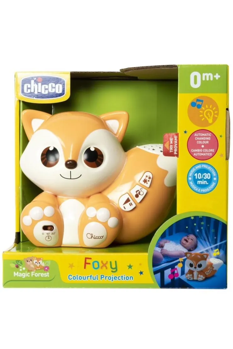 Kolorowy projektor Foxy