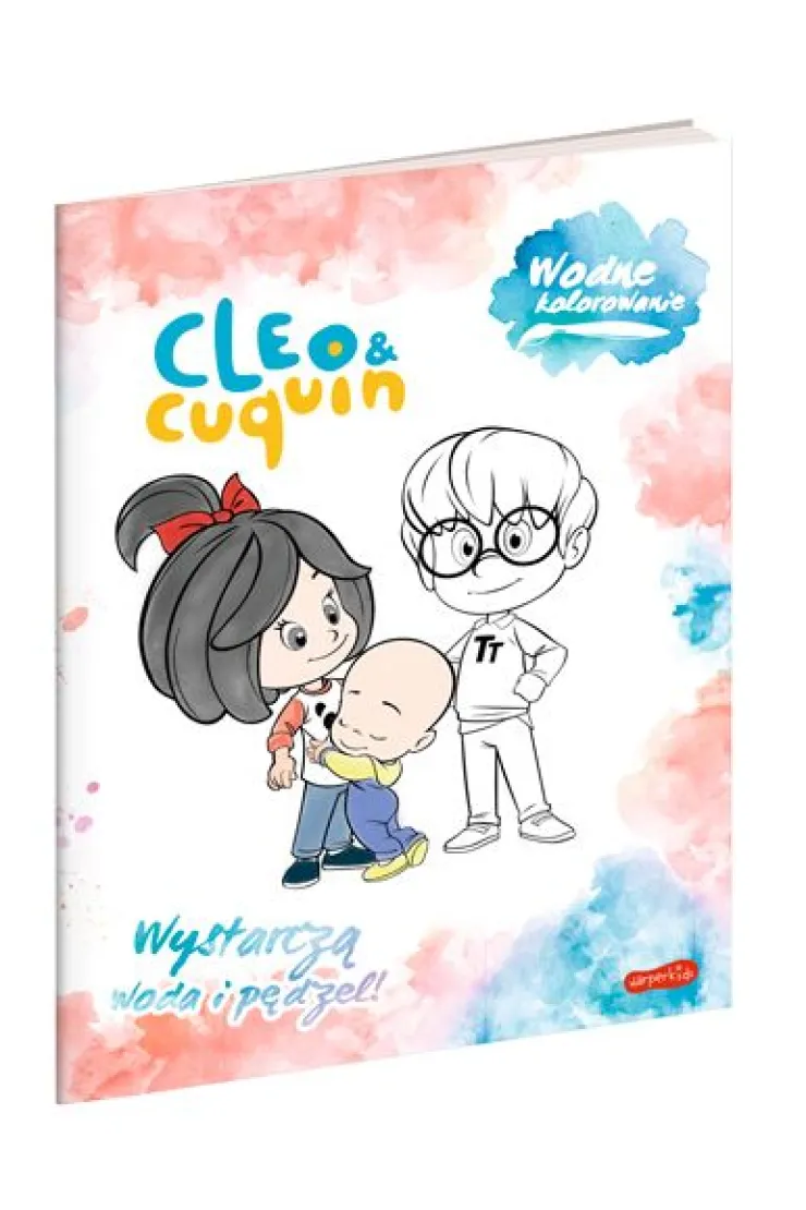 Cleo i Cuquin. Wodne kolorowanie
