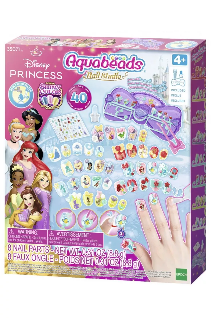Aquabeads Nail Studio Disney Princess