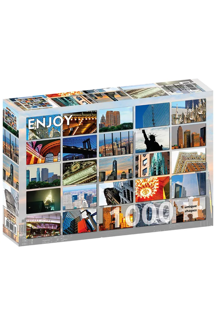 Puzzle 1000 el. Nowy Jork, USA