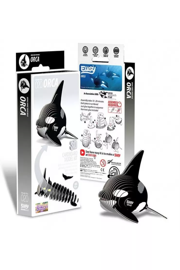 Orka Eugy. Eko Układanka 3D