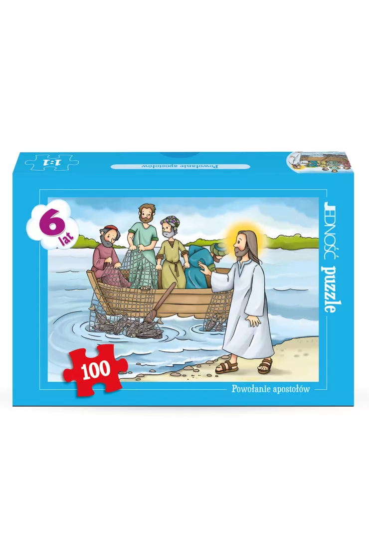 Puzzle 100 el. Powołanie apostołów