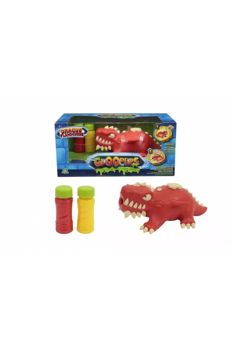 Gloopers. Zestaw ze smokiem