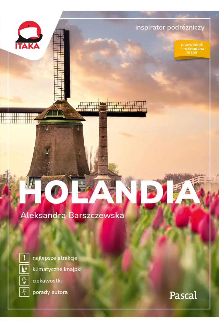 Holandia. Inspirator podróżniczy