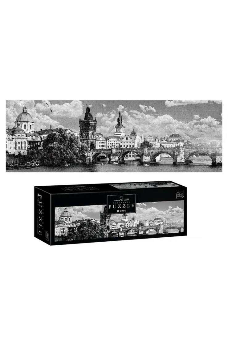 Puzzle panorama 1000 el. Around the World 4