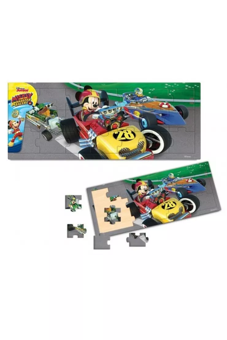 Puzzle 21 el. Mickey AND the Roadster Racers