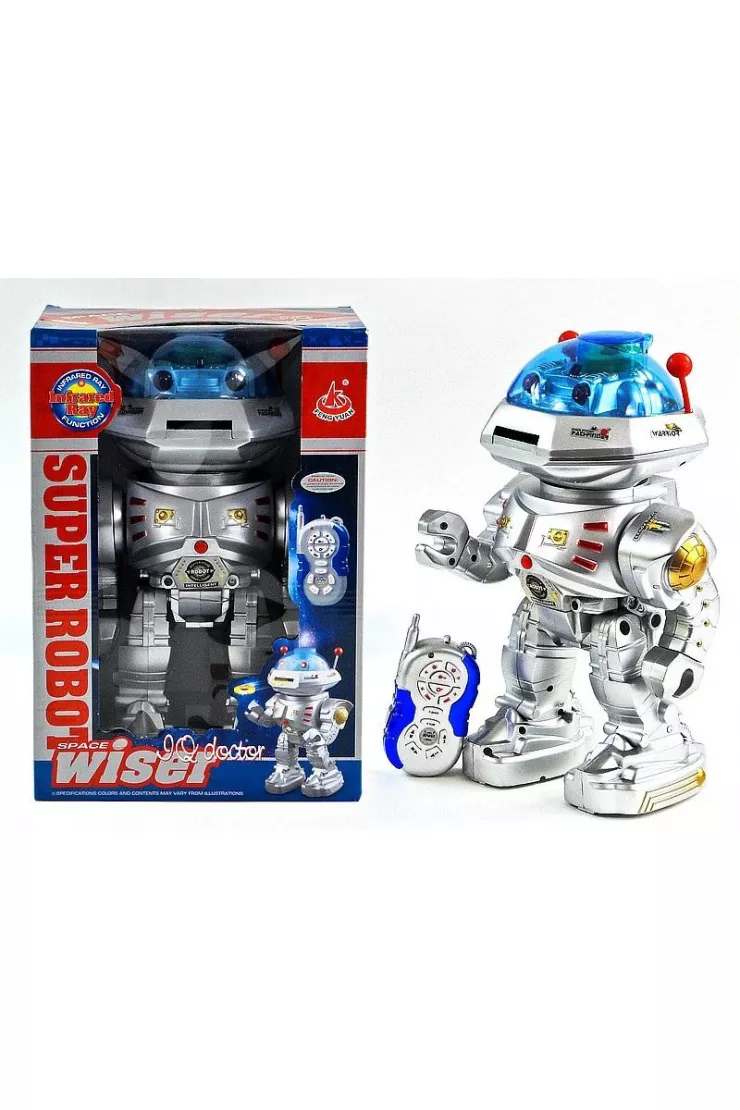 Robot R/C światło i dźwięk