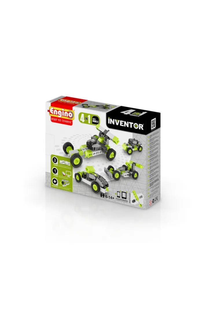  Inventor 4 models cars - samochody