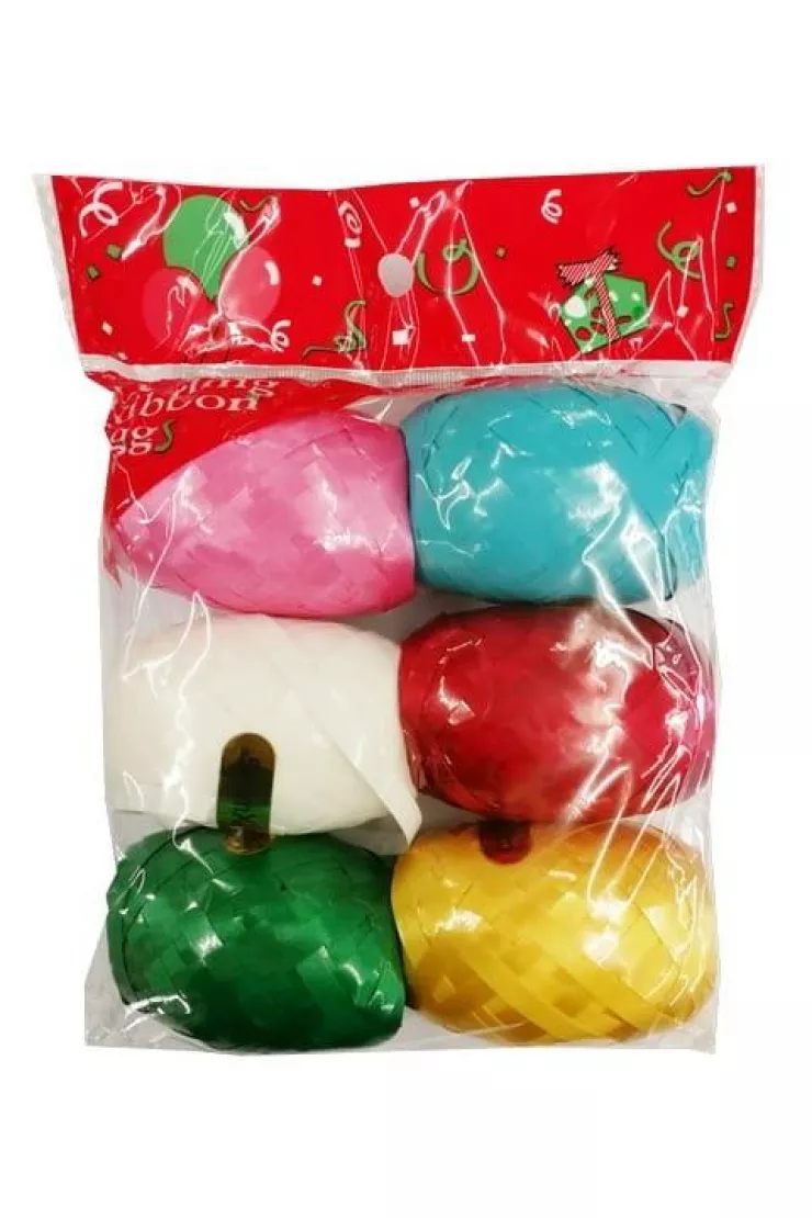 Wstążka kolorowa 6 szt