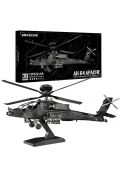 Puzzle Metalowe Model 3D - Helikopter