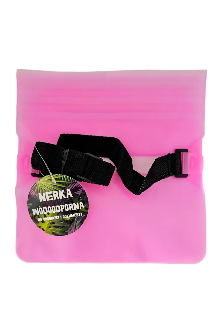 Nerka wodoodporna różowa