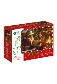 Puzzle drewniane 500 el. Christmas Święty Mikołaj