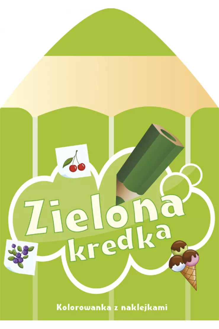 Zielona kredka