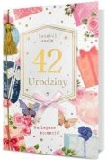 Karnet okazjonalny B6 z kopertą Urodziny Kobieta PAN DRAGON HM 200-3042