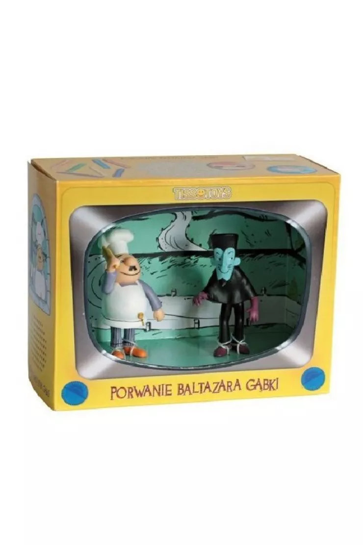 Zestaw figurek: Bartollini i Don Pedro