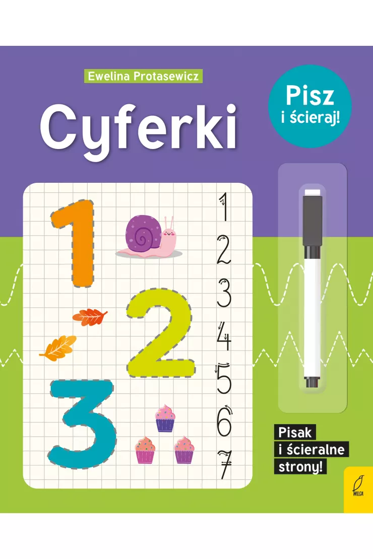Cyferki. Pisz i ścieraj!