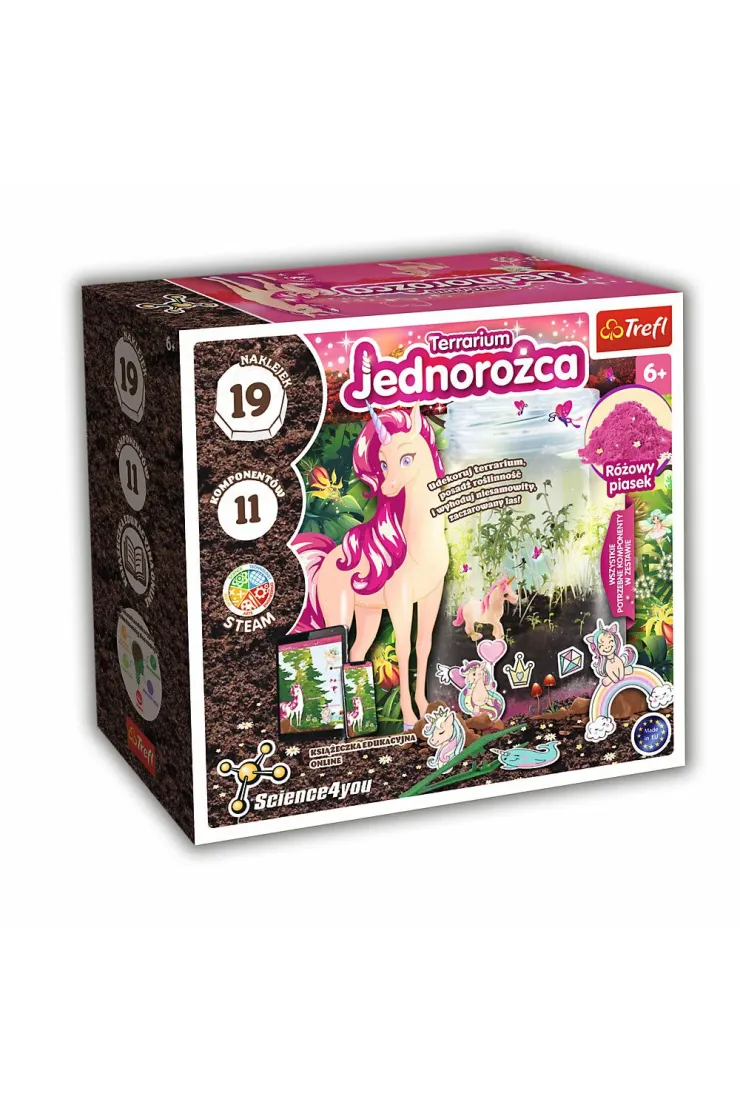Science 4 You - Terrarium Jednorożca TREFL