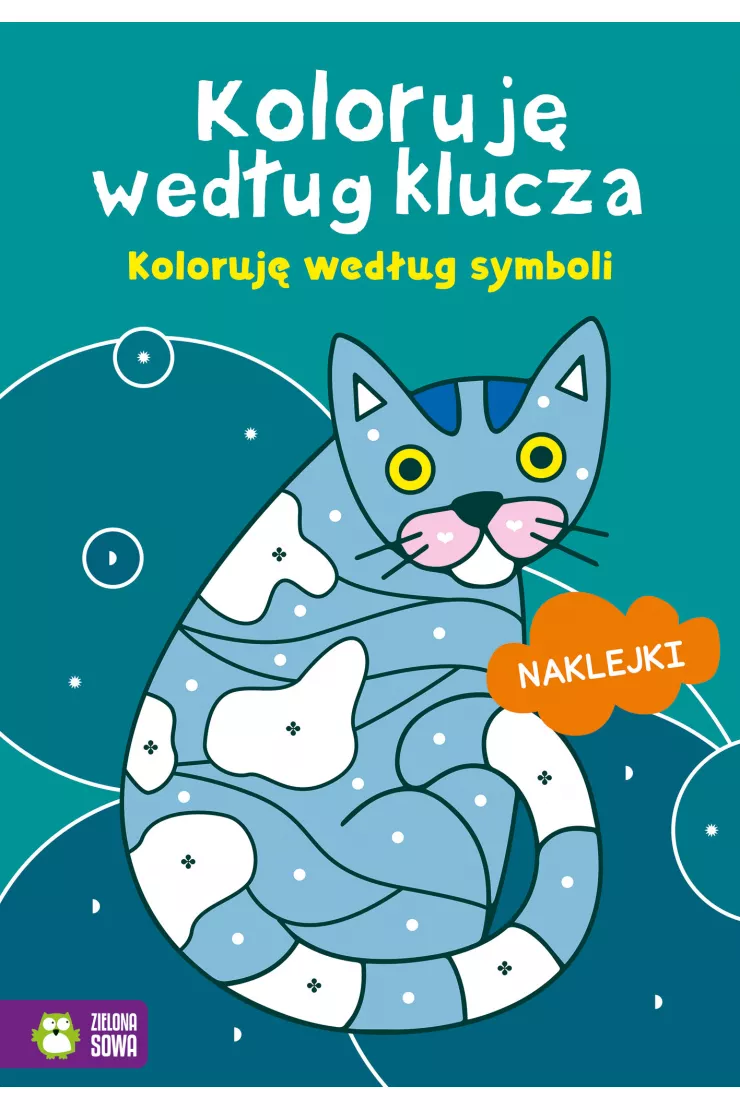 Koloruję według klucza. Koloruję według symboli