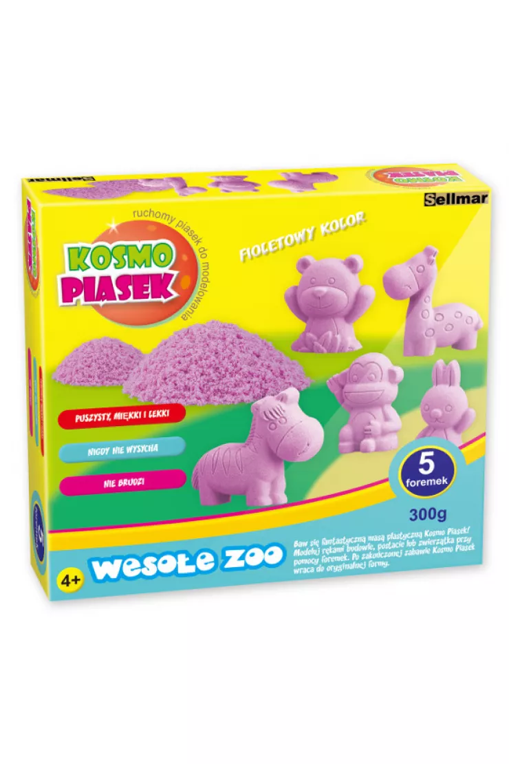 Kosmo piasek. Wesołe zoo