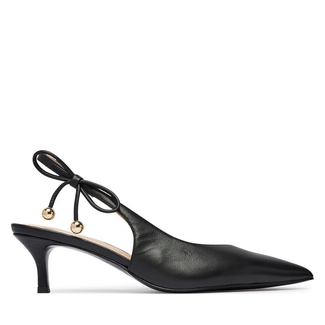 Furla Czółenka Poppy Slingback YM24FPO X30000 CN O6000 Czarny