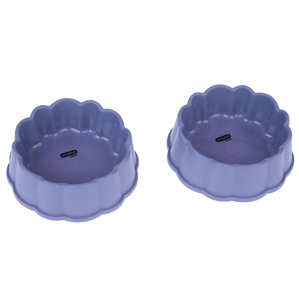 zooplus Basics miski dla kotów, okrągłe - 2 x 300 ml miniaturka