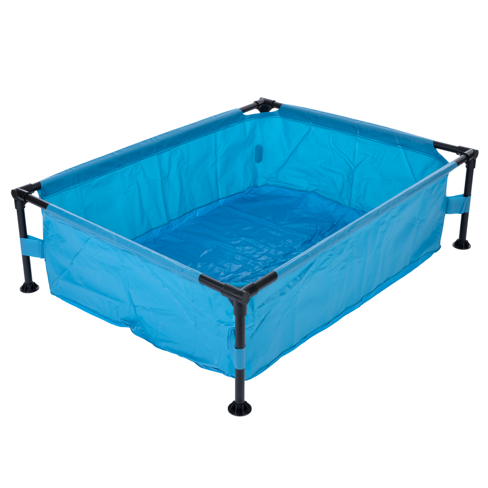 TIAKI basen dla psa Square - Dł. x szer. x wys.: 119 x 90 x 33 cm