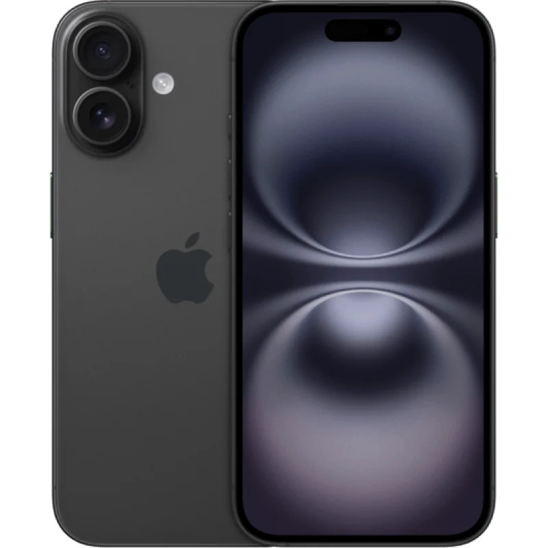 iPhone 16 128GB 5G Czarny