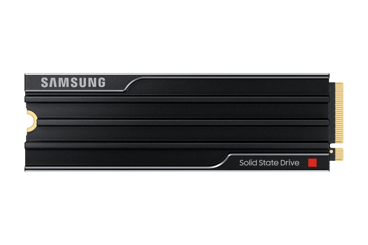 Dysk SSD Samsung Heatsink 9100 PRO 2TB PCIe Gen 5.0 x2 NVMe