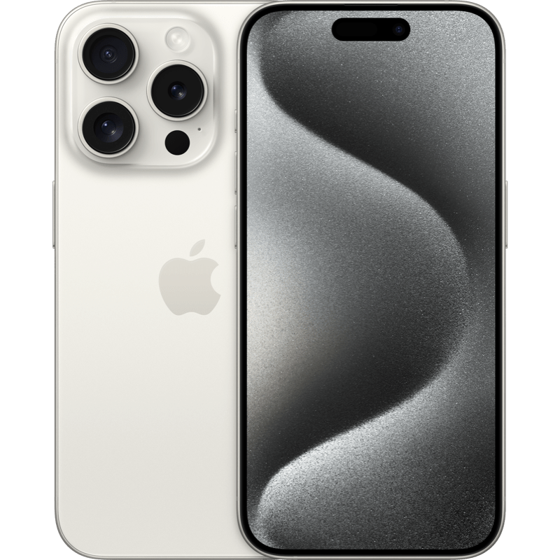 iPhone 15 Pro 512GB 5G Tytanowy biały