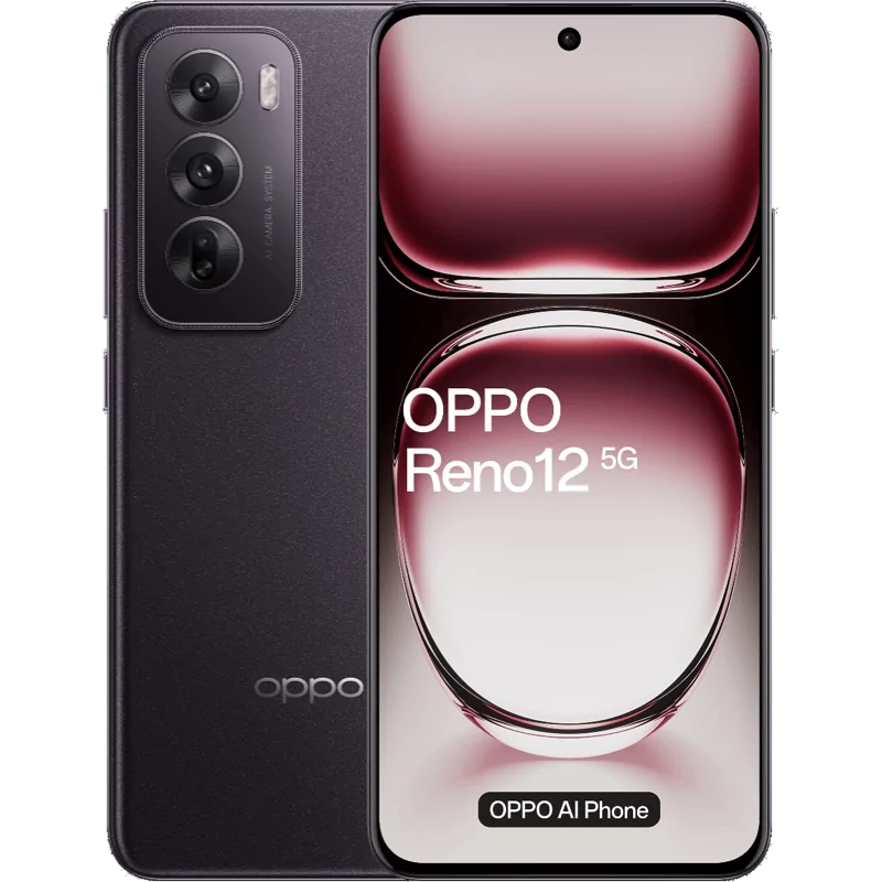 OPPO Reno12 5G 12/256 GB DS Czarny