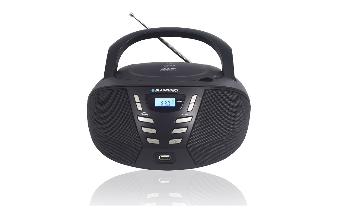 Radioodtwarzacz BLAUPUNKT BB7BK czarny