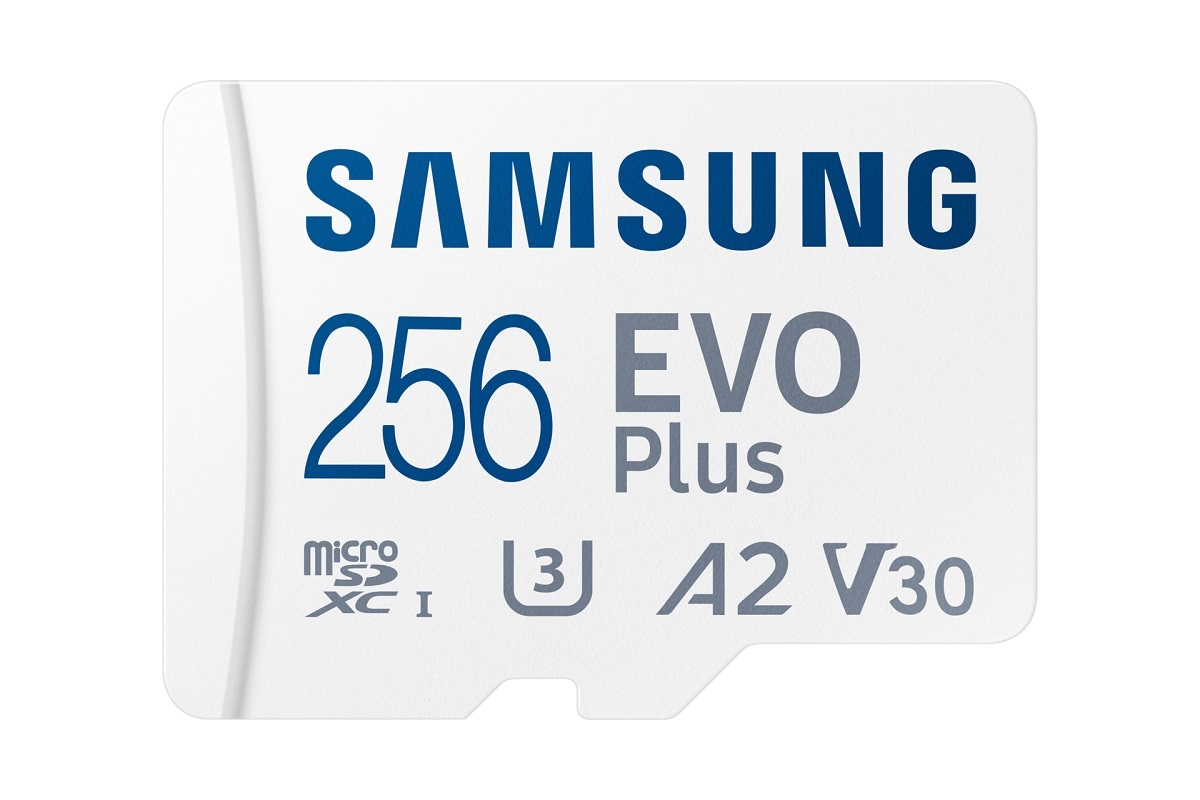 Karta pamięci Samsung EVO Plus microSD 256 GB