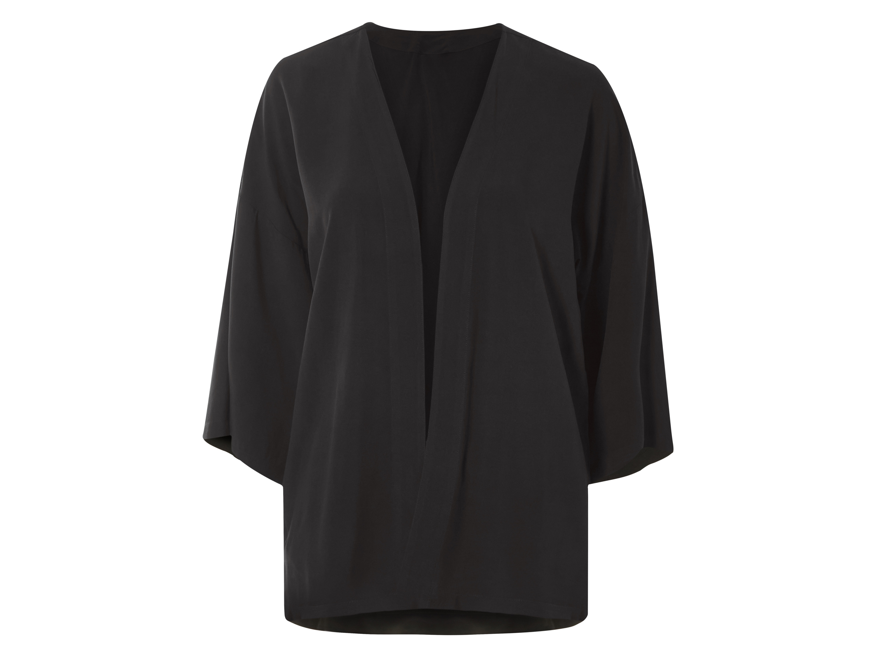esmara® Kimono damskie z wiskozy (Czarny, XS (32/34)) miniaturka