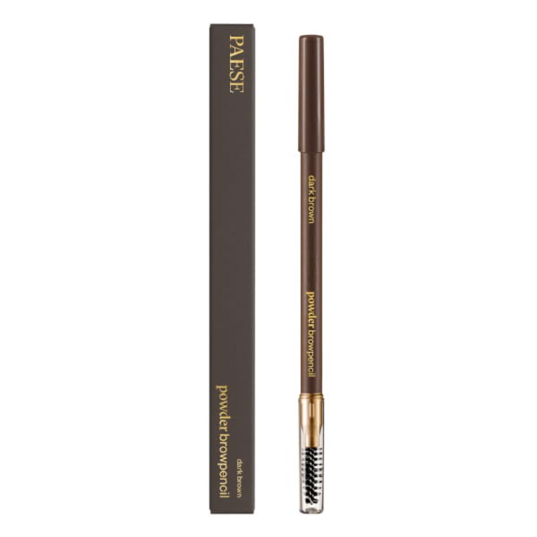 Paese pudrowa kredka do brwi Powder Browpencil Dark Brown 1,19 g