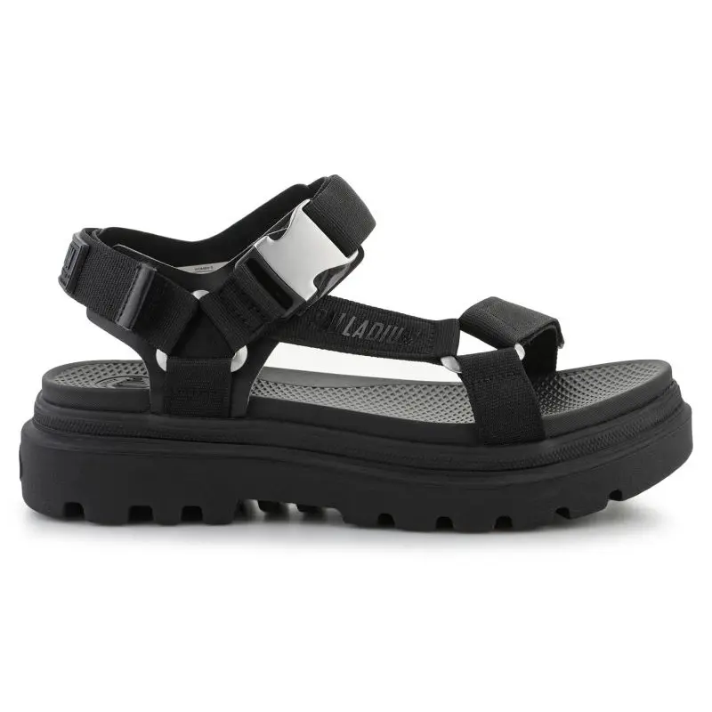 Sandały Palladium Pallacruise Strap Black 97465-001-M czarne
